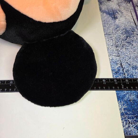 Mickey Mouse Large Plush Stuffed Animal Disney Parks 19” Sitting - Picture 12 of 15